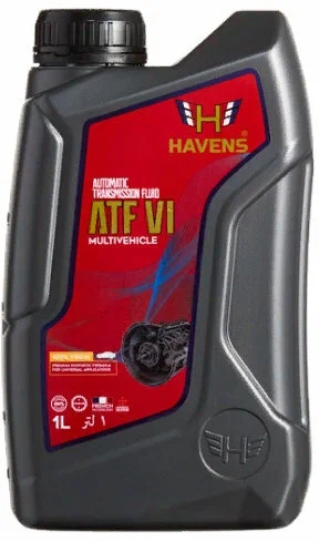 Масло трансмиссионное Havens ATF VI 1л HATFVI1