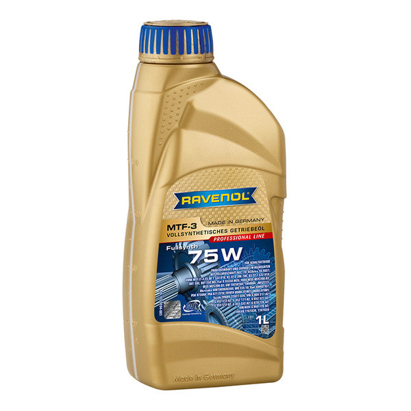 Масло трансмиссионное MTF-3 SAE 75W 1л (син) 4014835719811