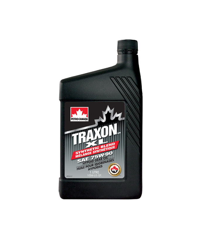 Масло трансмиссионное PC Traxon XL Synthetic Blend SAE 75W-90 1л TRXL759C12