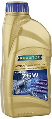 Масло трансмиссионное Ravenol 75W MTF-3 1л 122110400101999