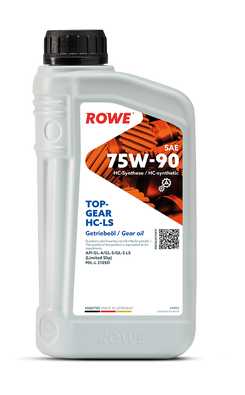 Масло трансмиссионное Rowe 75W-90 API 1л (GL-4/GL-5 LS) 268763H