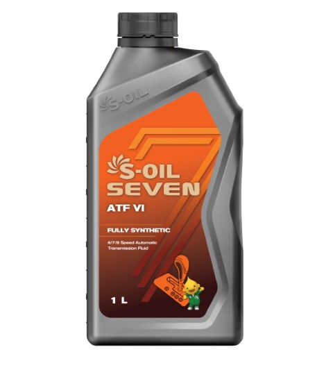 Масло трансмиссионное S-OIL 7 ATF VI 1л E107983