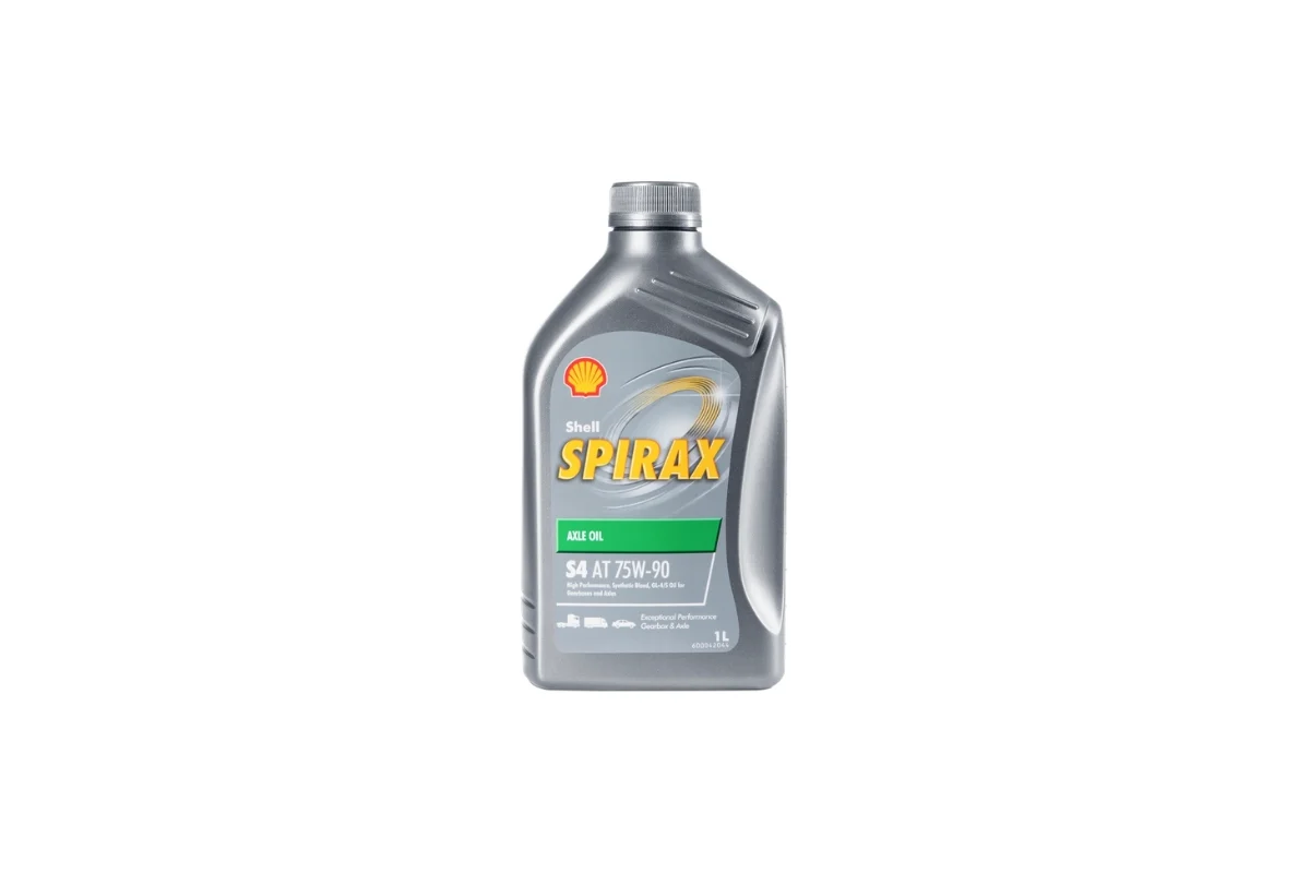 Масло трансмиссионное Shell Spirax S4 75W90 GL4/GL5 1 л. 550048806