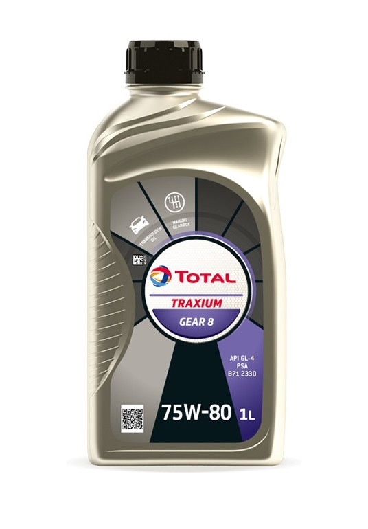 Масло трансмиссионное Total Transmission Gear 8 75W80 1л 214082 (201278)