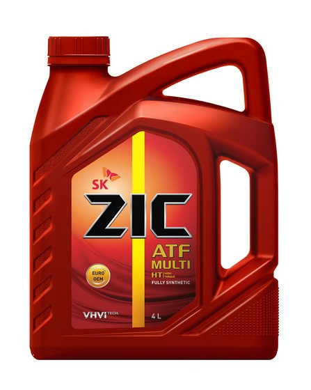 Масло трансмиссионное ZIC ATF Multi HT 4л (син) 162664