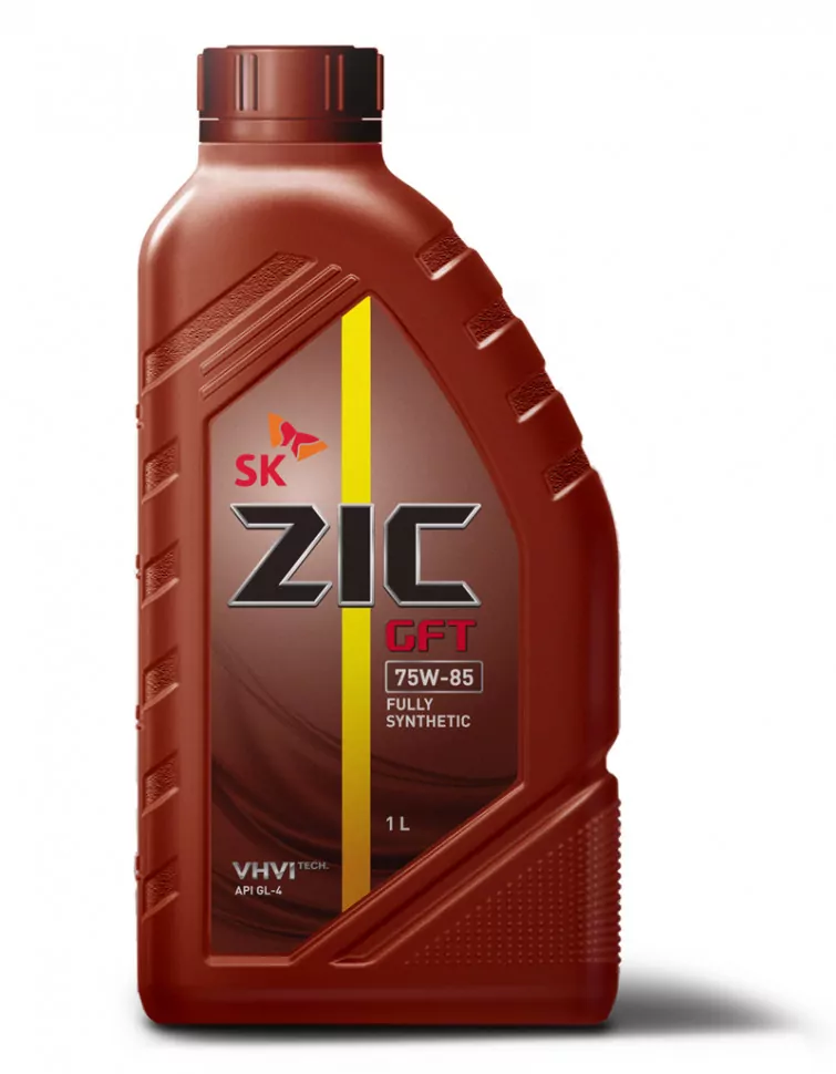 Масло трансмиссионное ZIC GFT 75W-85 1л 132624
